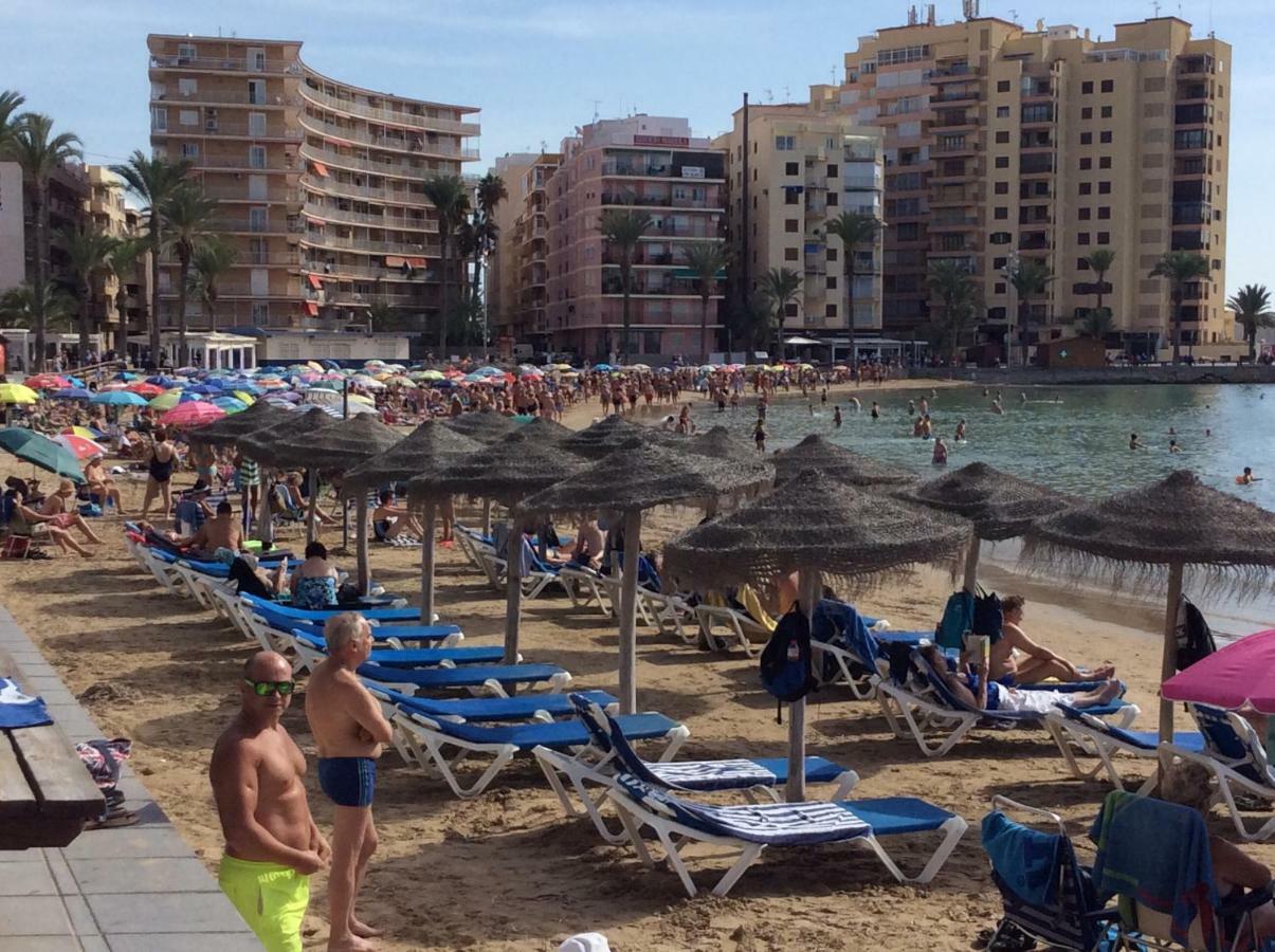 Luxury Beach Apartment Torrevieja Eksteriør bilde
