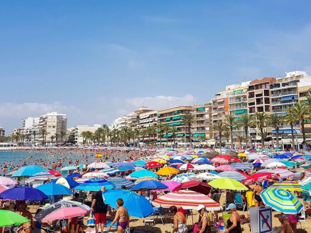 Luxury Beach Apartment Torrevieja Eksteriør bilde